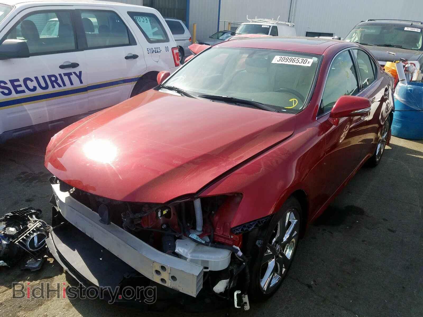 2010 LEXUS IS - VIN: JTHBF5C24A5113163 - Фото 2