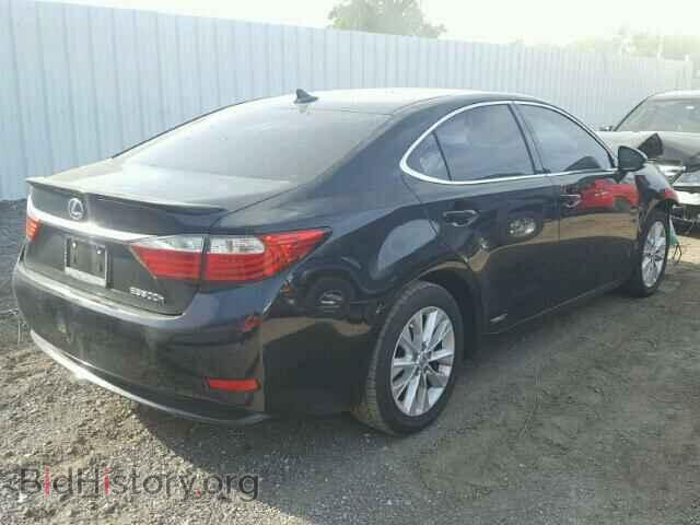 2013 LEXUS ES300 - VIN: JTHBW1GG3D2036631 - Фото 4