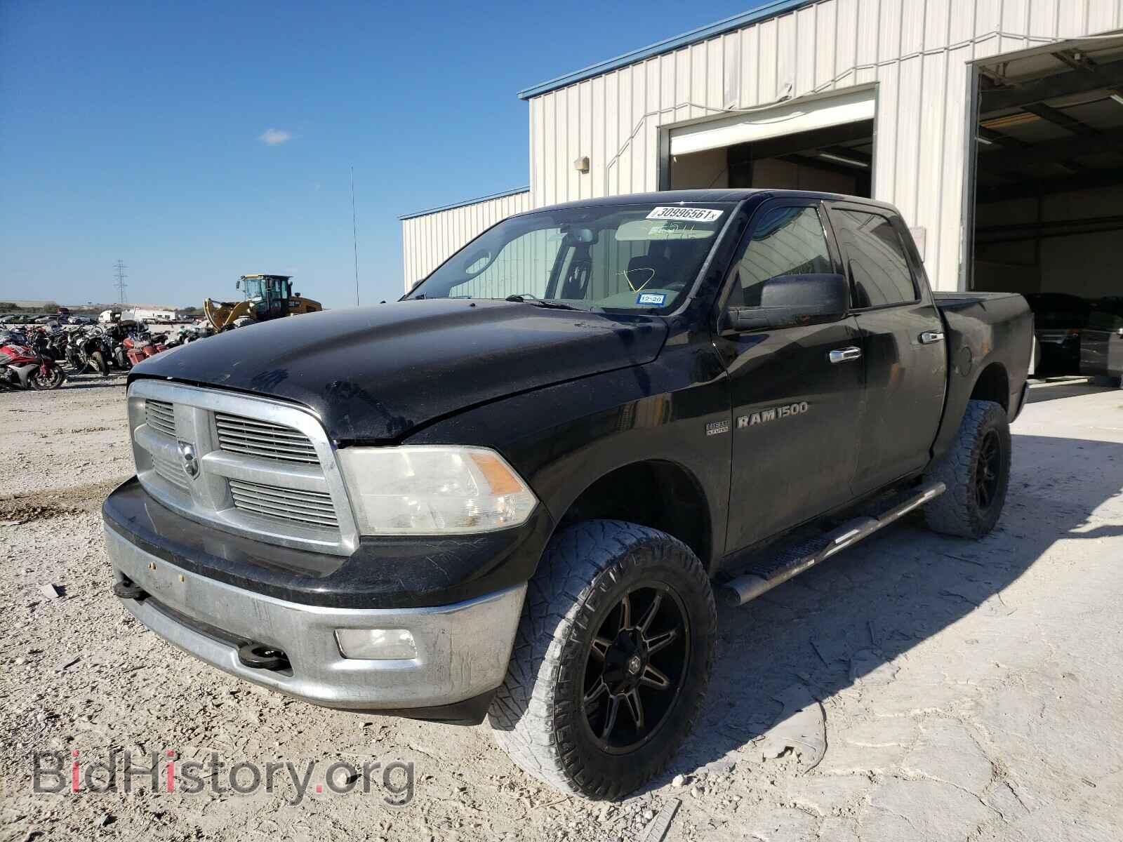 2012 DODGE RAM 1500 - VIN: 1C6RD7LT9CS272511 - Фото 2