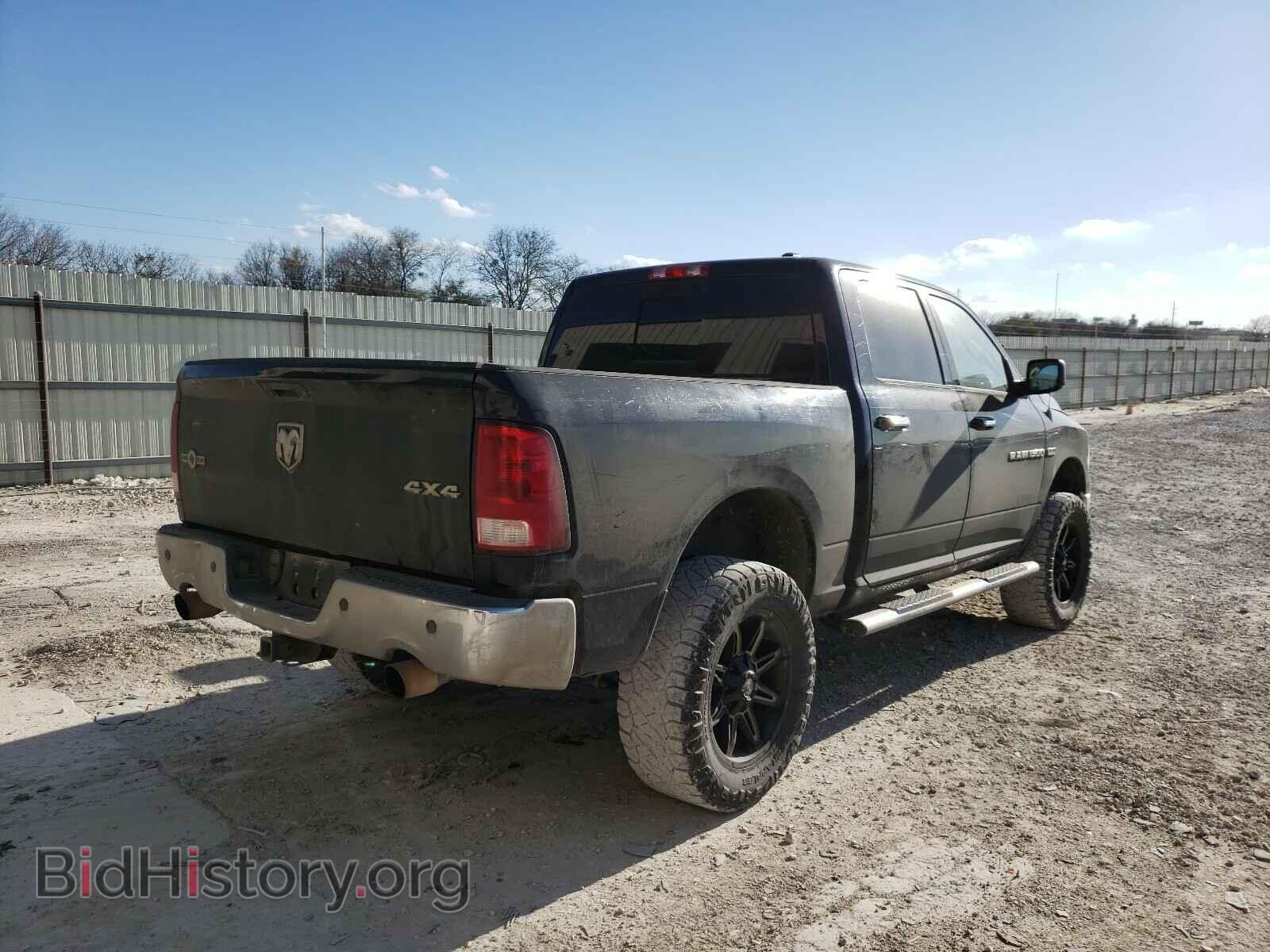 2012 DODGE RAM 1500 - VIN: 1C6RD7LT9CS272511 - Фото 4
