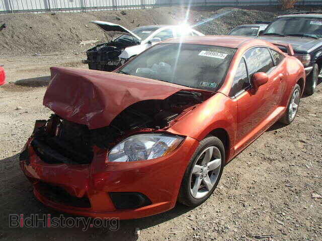 2009 MITSUBISHI ECLIPSE - VIN: 4A3AK24F09E016317 - Фото 2
