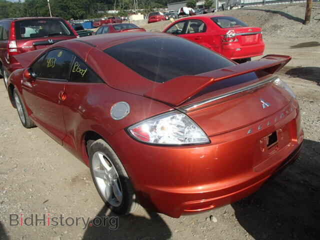 2009 MITSUBISHI ECLIPSE - VIN: 4A3AK24F09E016317 - Фото 3