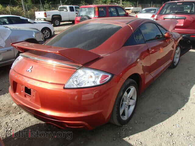 2009 MITSUBISHI ECLIPSE - VIN: 4A3AK24F09E016317 - Фото 4