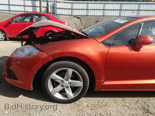 2009 MITSUBISHI ECLIPSE - VIN: 4A3AK24F09E016317 - Фото 9