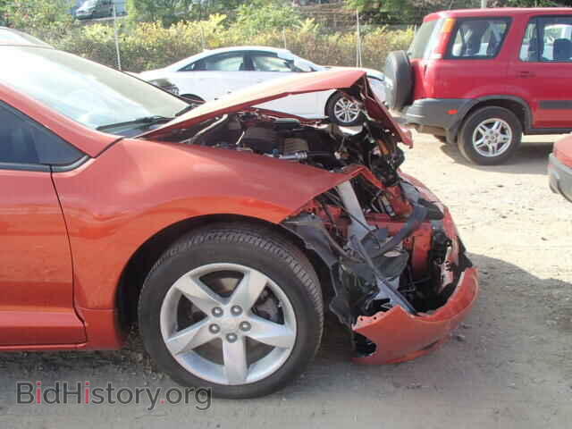 2009 MITSUBISHI ECLIPSE - VIN: 4A3AK24F09E016317 - Фото 10