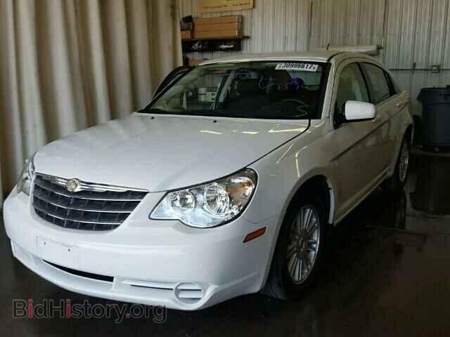 2009 CHRYSLER SEBRING - VIN: 1C3LC56D09N546801 - Фото 2