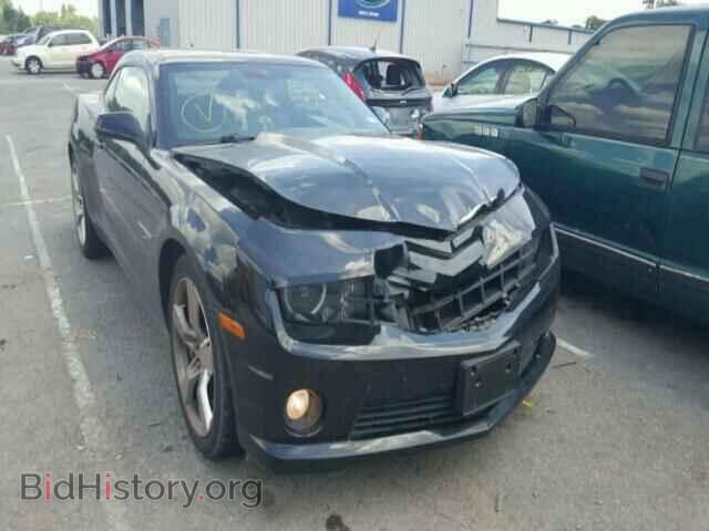 Фотография 2G1FK1EJ2B9135915 - CHEVROLET CAMARO 2011