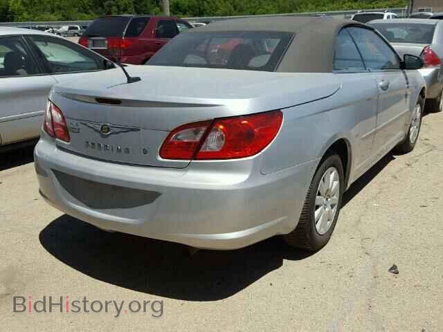2008 CHRYSLER SEBRING - VIN: 1C3LC45K38N275564 - Photo 4