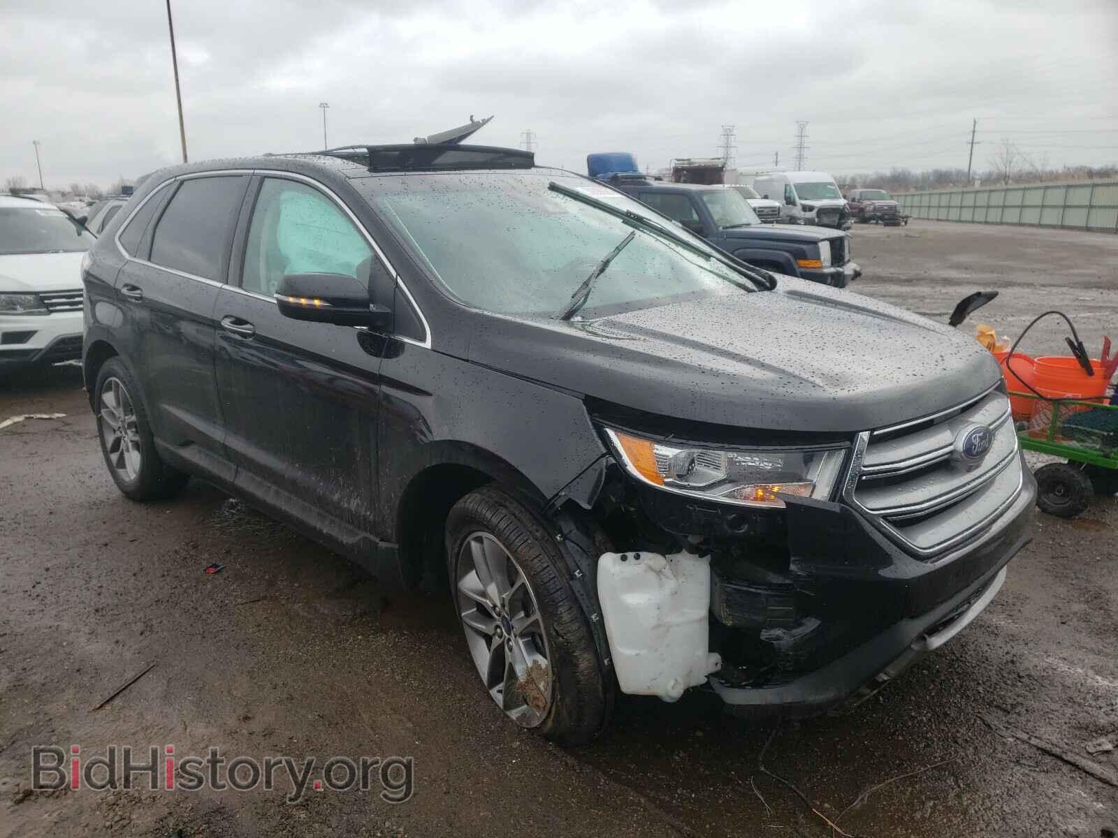 Фотография 2FMPK4K98GBB18037 - FORD EDGE 2016