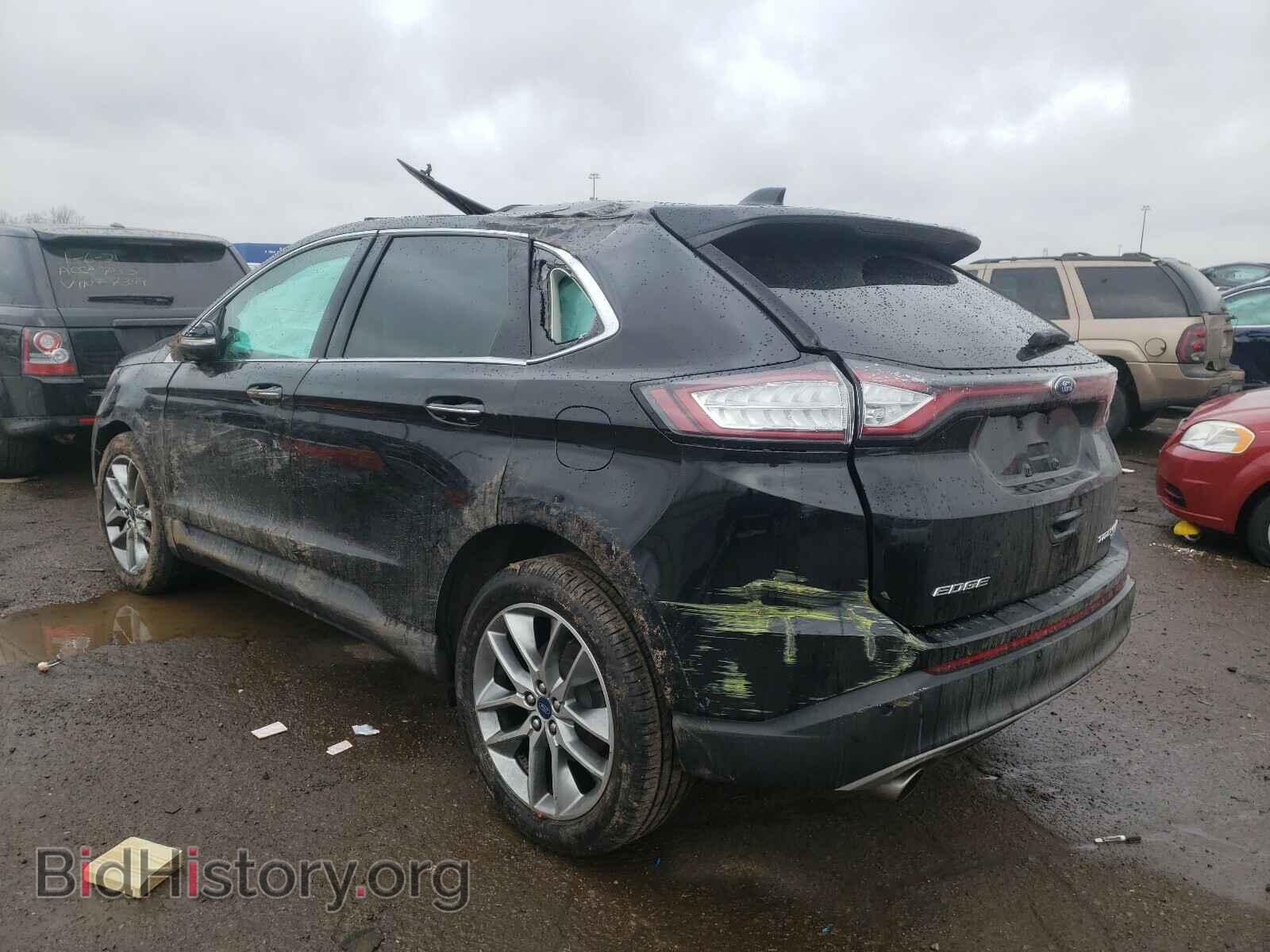 2016 FORD EDGE - VIN: 2FMPK4K98GBB18037 - Фото 3
