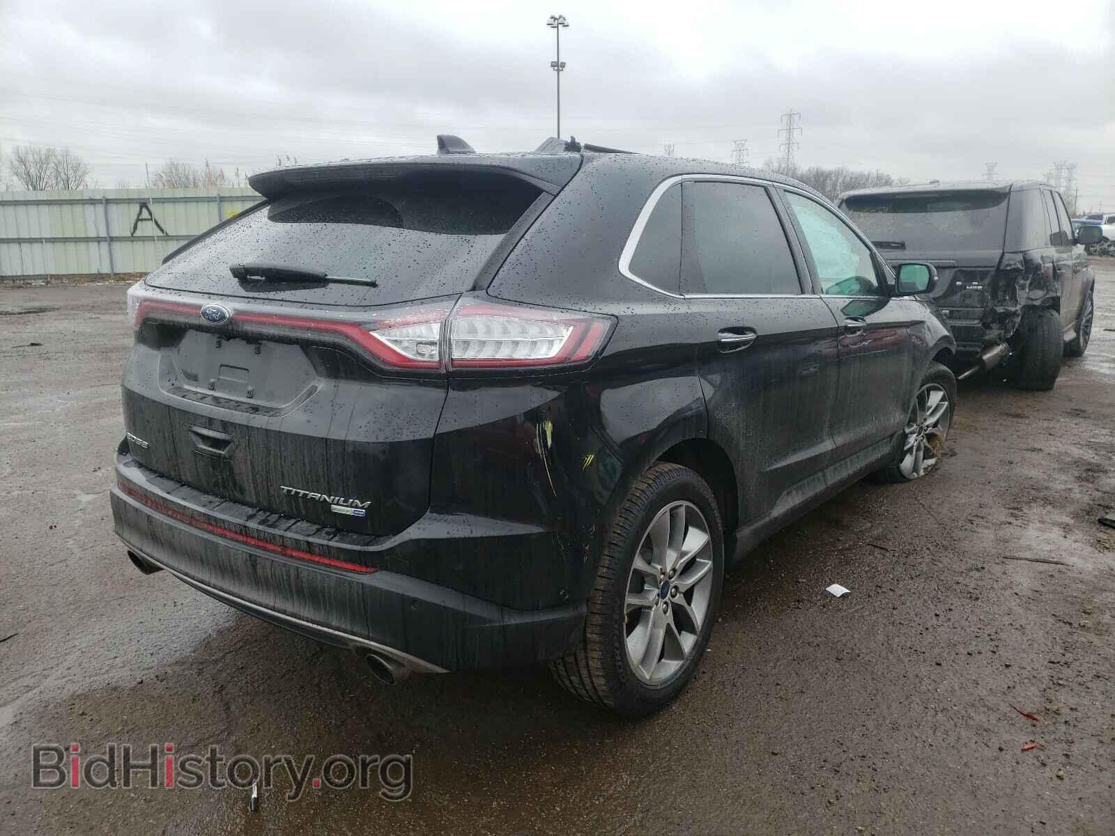 2016 FORD EDGE - VIN: 2FMPK4K98GBB18037 - Фото 4