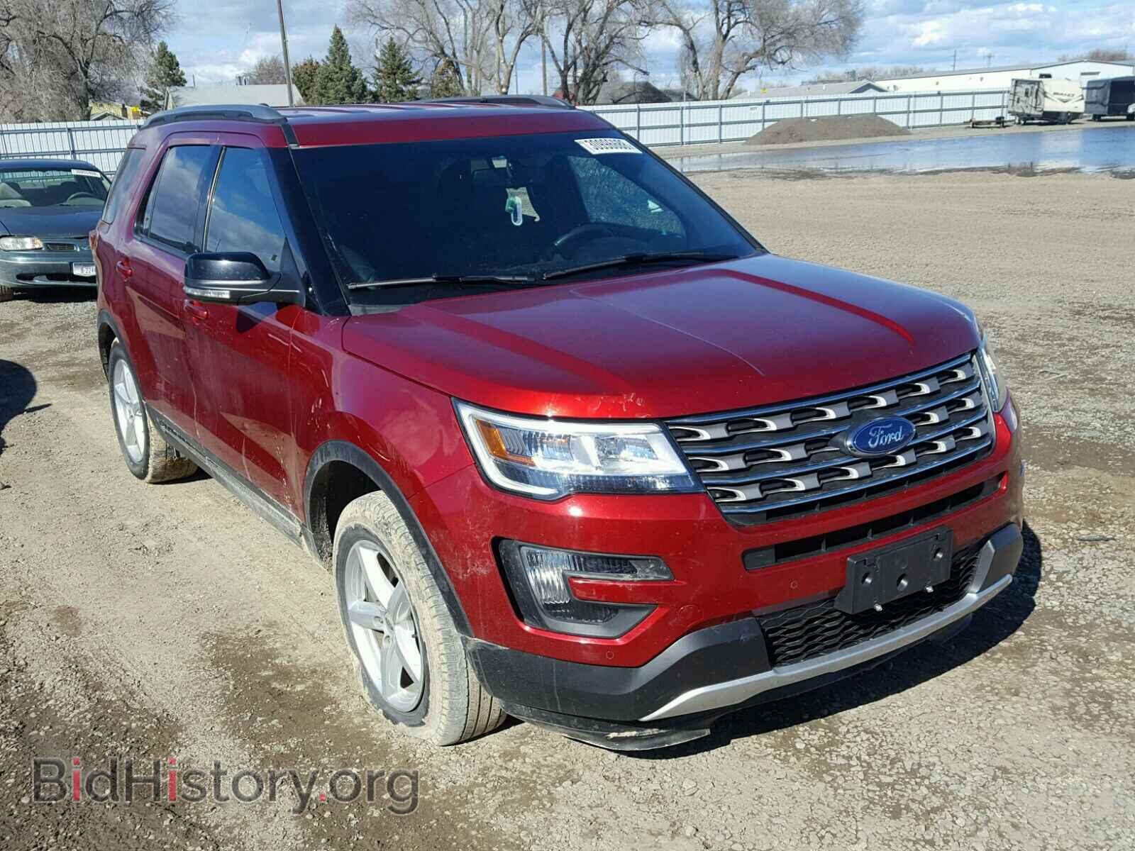Photo 1FM5K8D81GGA35836 - FORD EXPLORER 2016