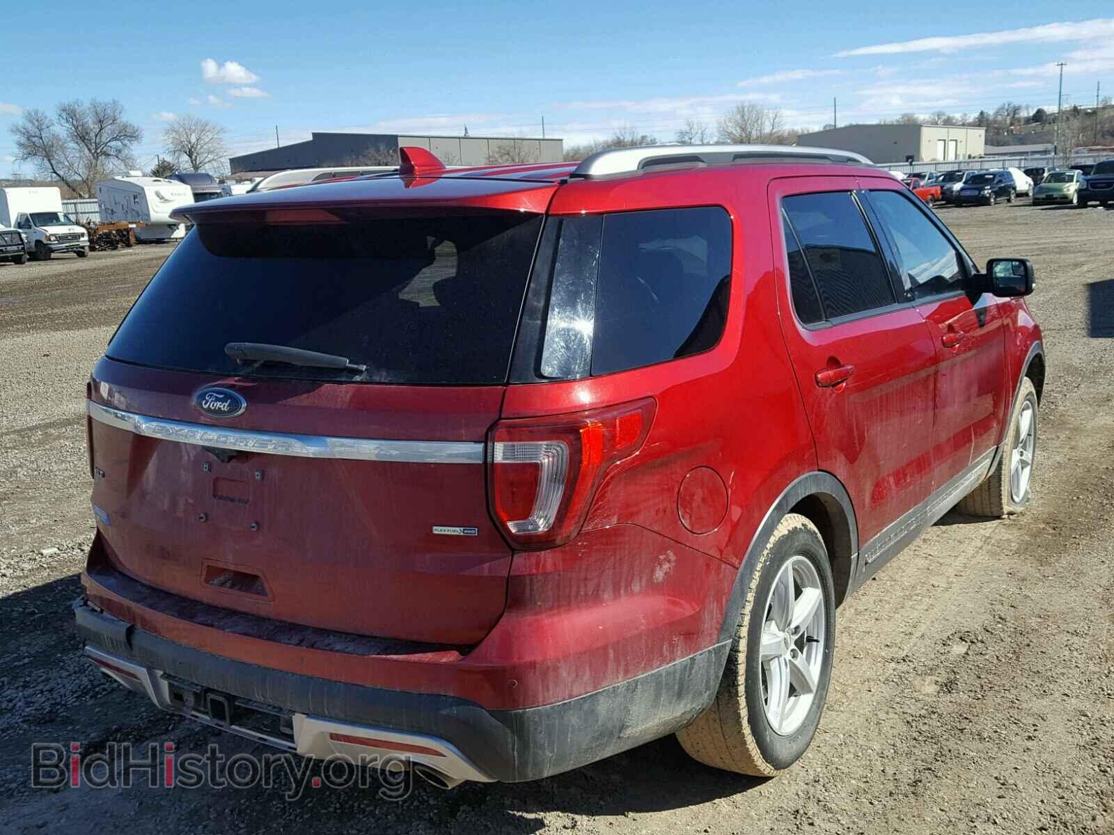 2016 FORD EXPLORER - VIN: 1FM5K8D81GGA35836 - Photo 4