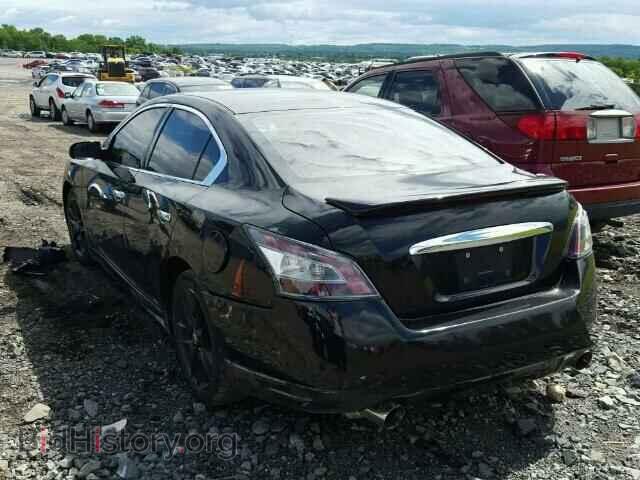 2011 NISSAN MAXIMA - VIN: 1N4AA5AP1BC811565 - Photo 3