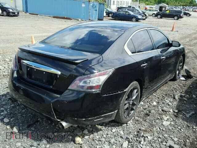 2011 NISSAN MAXIMA - VIN: 1N4AA5AP1BC811565 - Photo 4