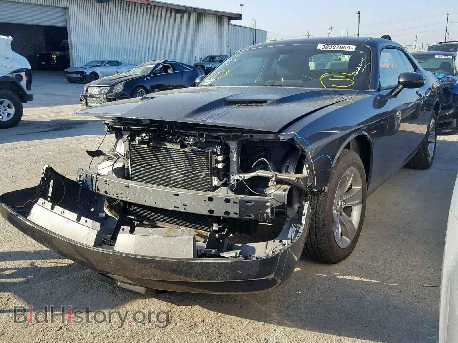 2018 DODGE CHALLENGER - VIN: 2C3CDZAGXJH132069 - Фото 2