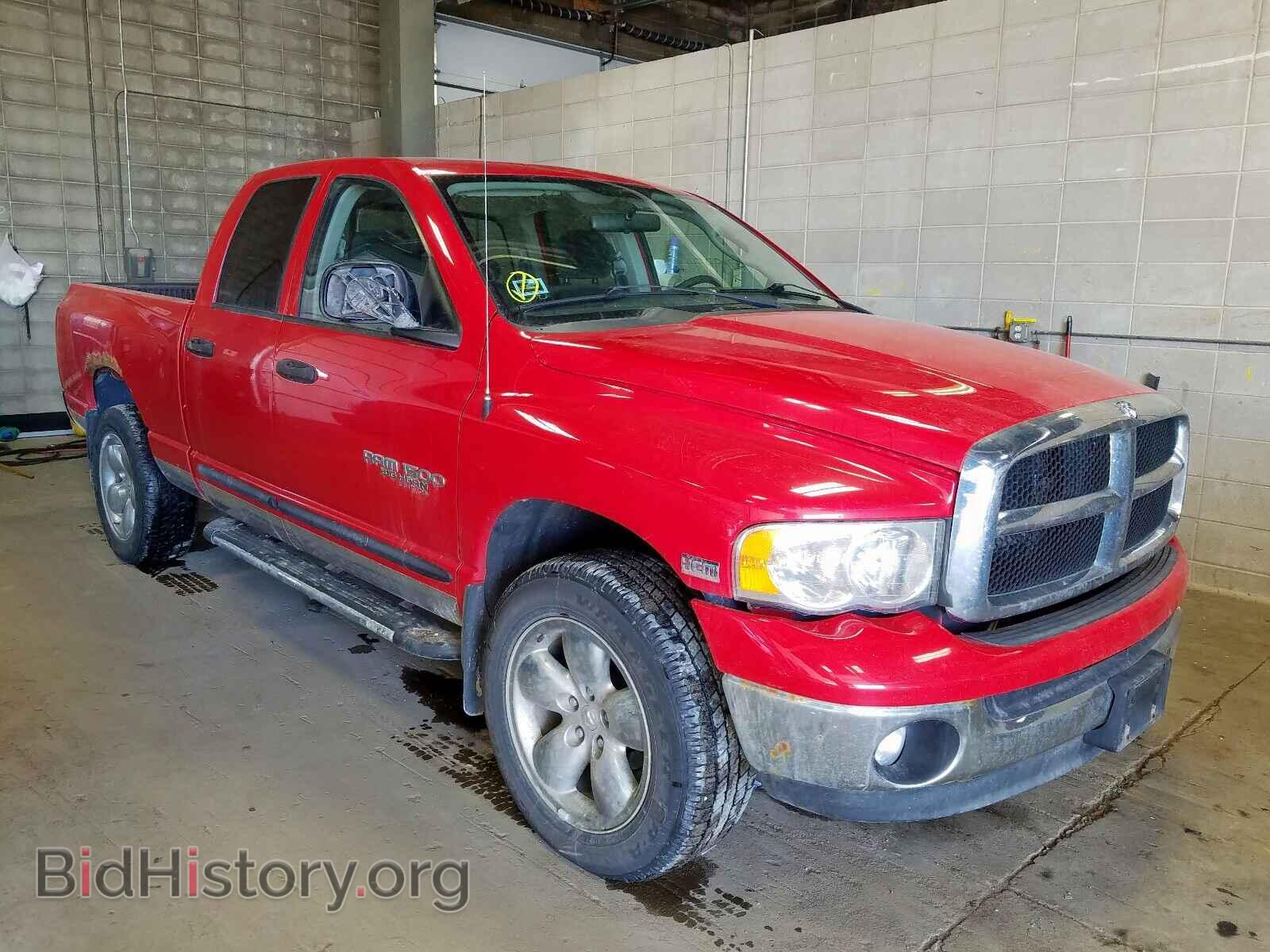 Photo 1D7HU18DX5J575413 - DODGE RAM 1500 2005