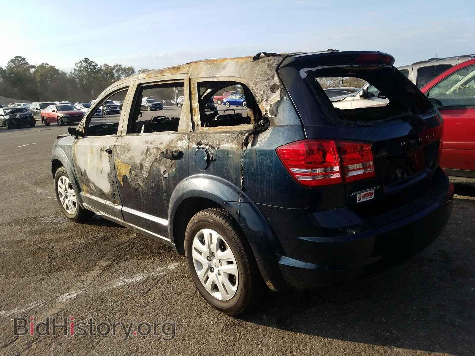 2015 DODGE JOURNEY - VIN: 3C4PDCAB9FT714032 - Фото 3