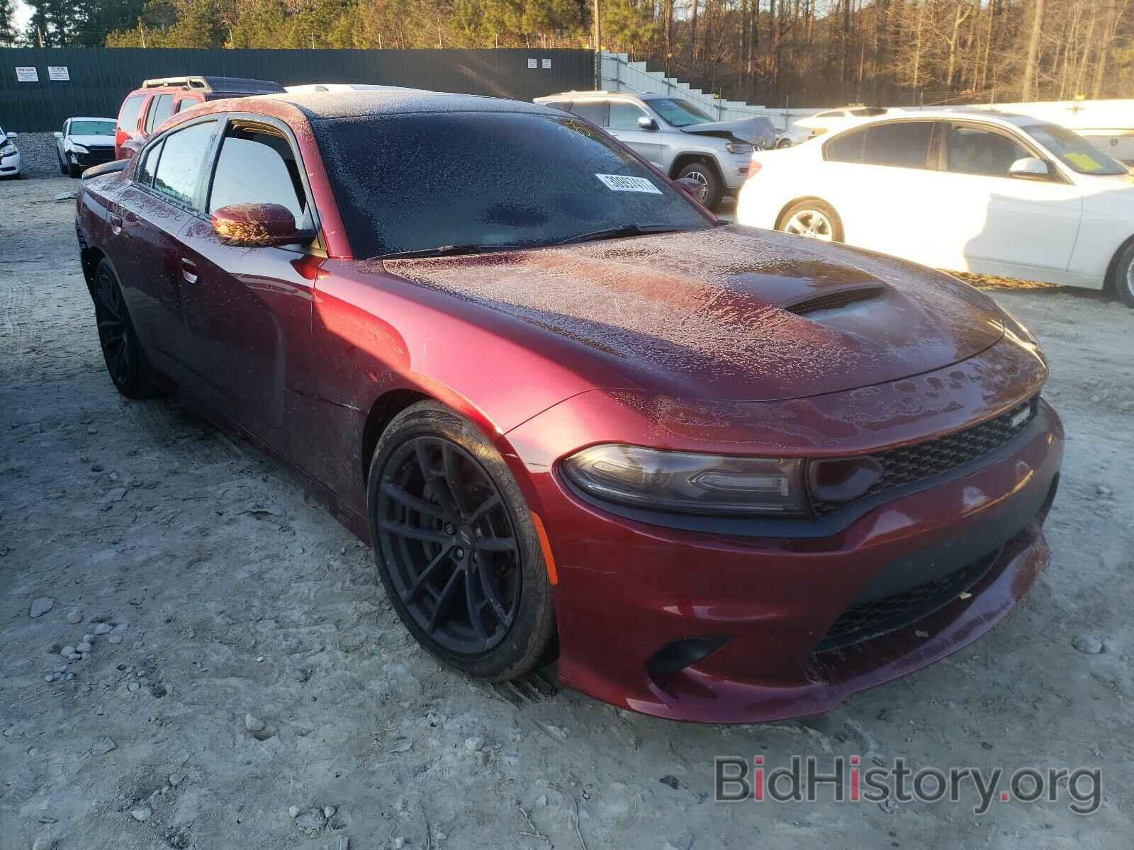 Фотография 2C3CDXGJ2LH223637 - DODGE CHARGER 2020