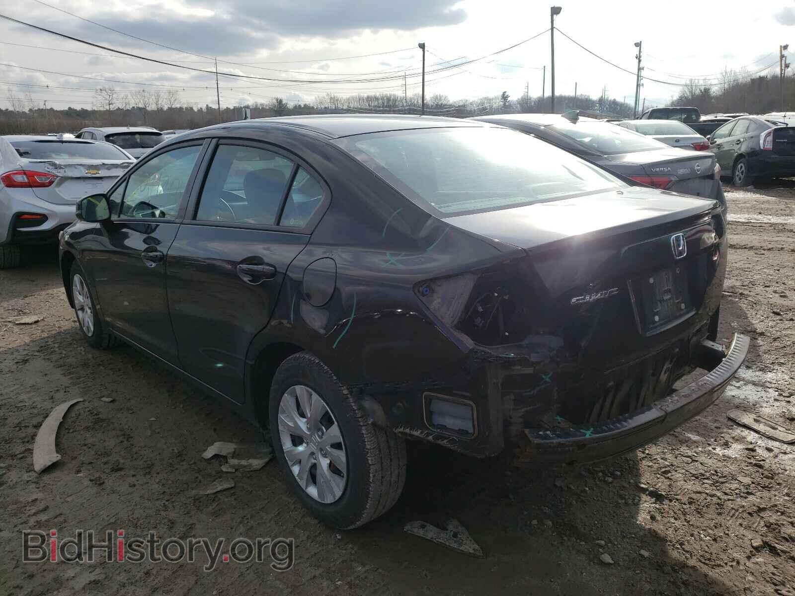 2012 HONDA CIVIC - VIN: 2HGFB2F50CH329351 - Photo 3