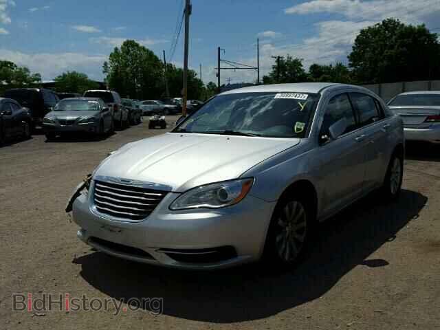 2012 CHRYSLER 200 - VIN: 1C3CCBBB2CN331186 - Фото 2