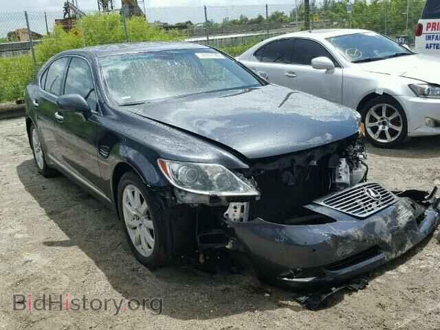 Photo JTHBL46F575050407 - LEXUS LS460 2007