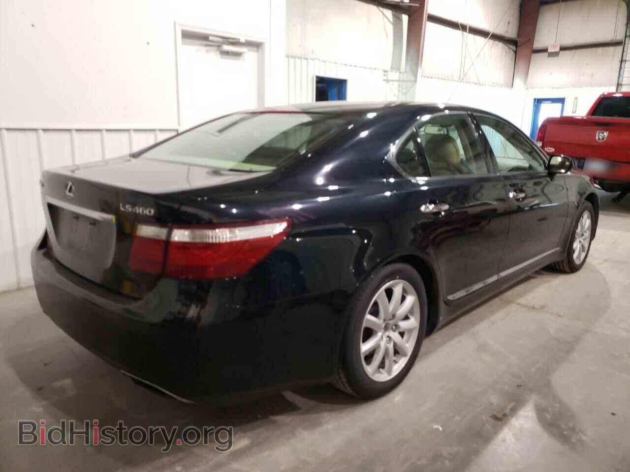 2007 LEXUS LS460 - VIN: JTHBL46F175043860 - Фото 4