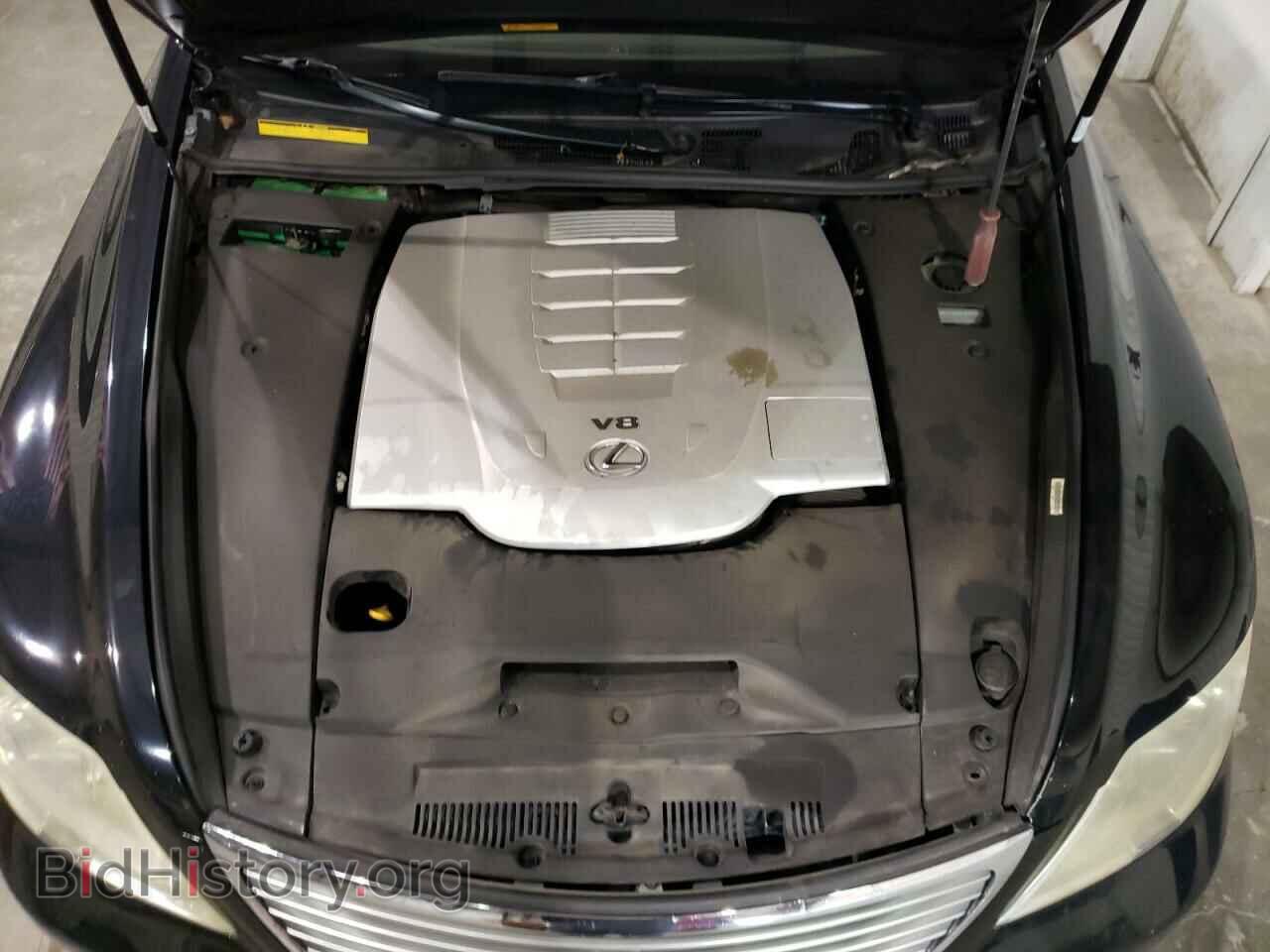2007 LEXUS LS460 - VIN: JTHBL46F175043860 - Фото 7