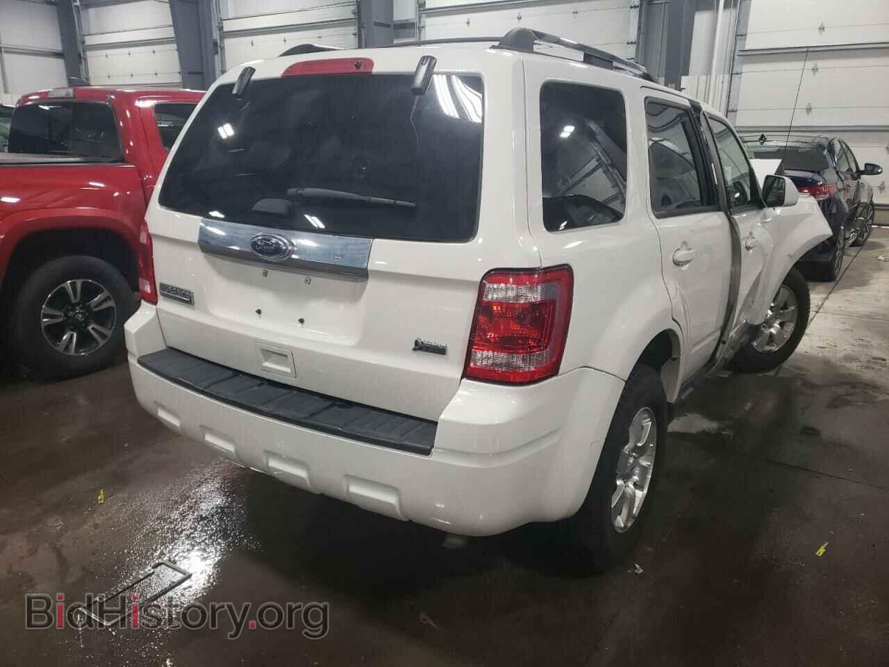 2012 FORD ESCAPE - VIN: 1FMCU9EG0CKA65589 - Фото 4