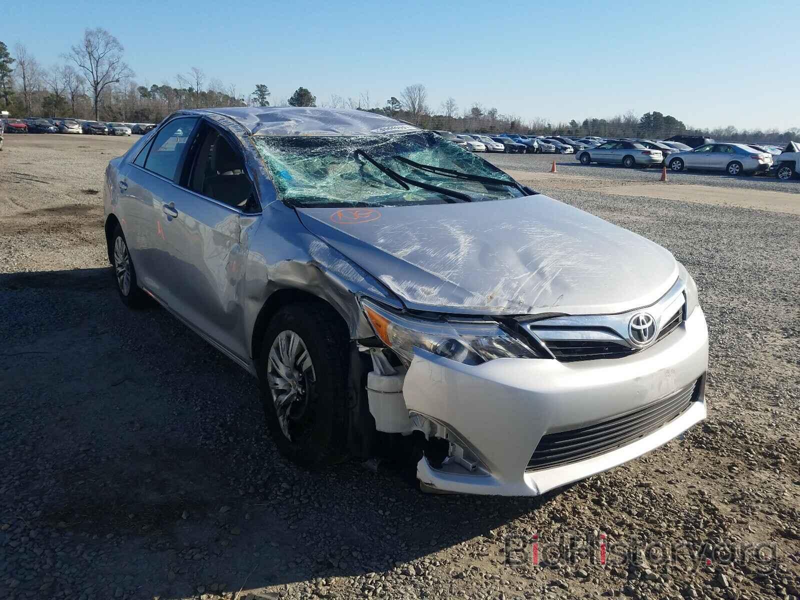 Photo 4T4BF1FK2CR211799 - TOYOTA CAMRY 2012