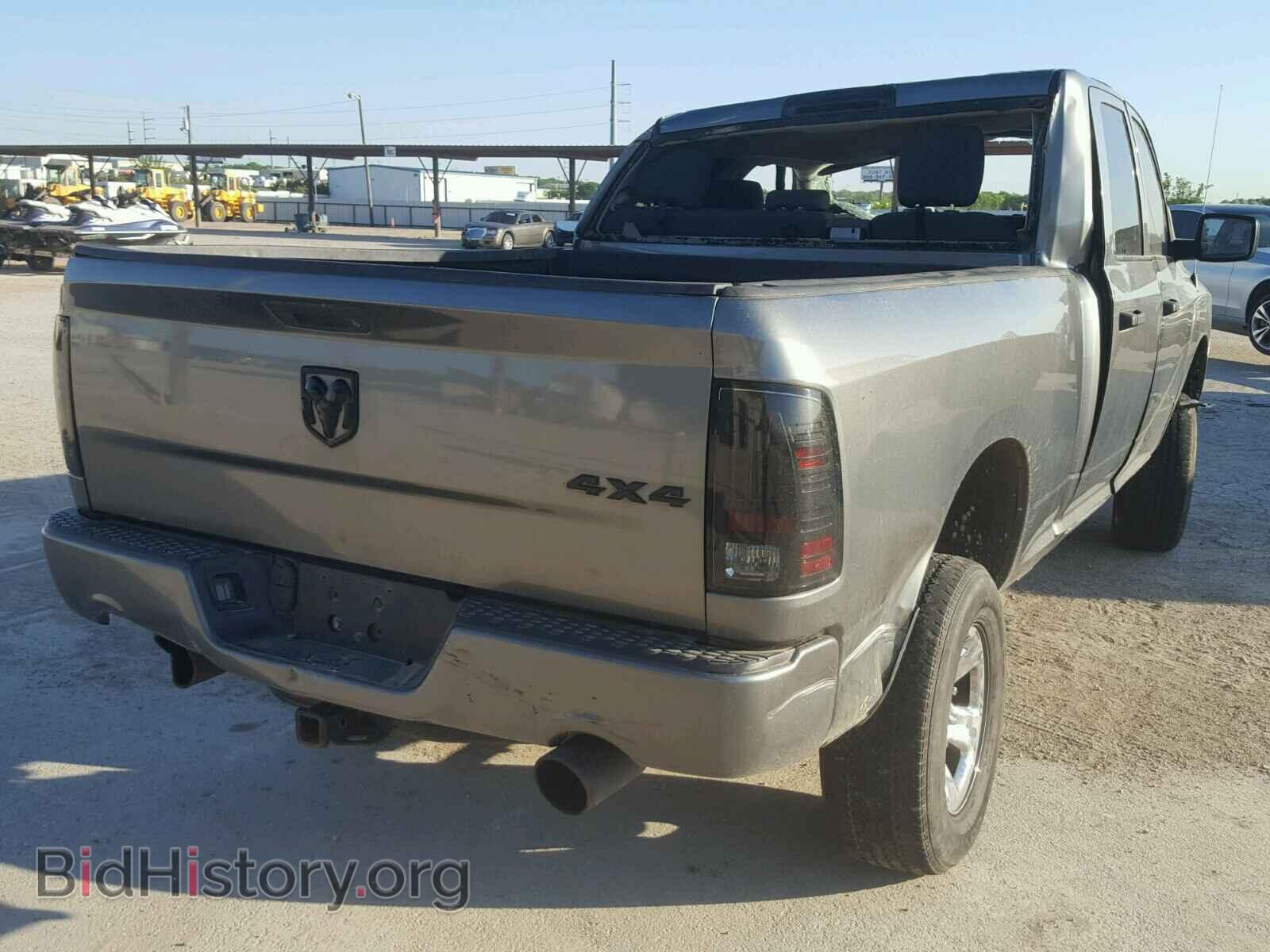 2012 DODGE RAM 1500 - VIN: 1C6RD7FT9CS165079 - Фото 4