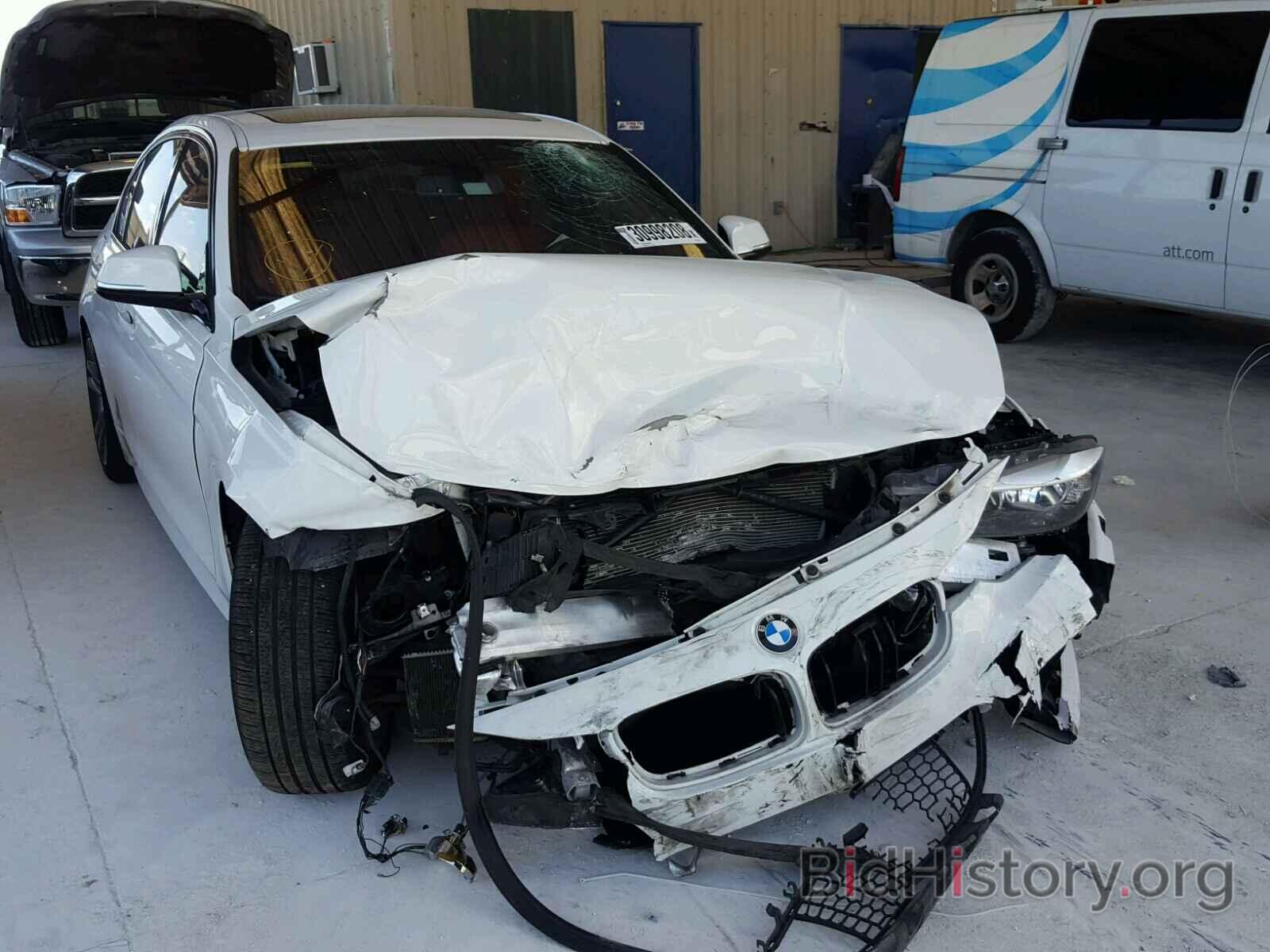 Photo WBA3B5G5XENS07153 - BMW 3 SERIES 2014