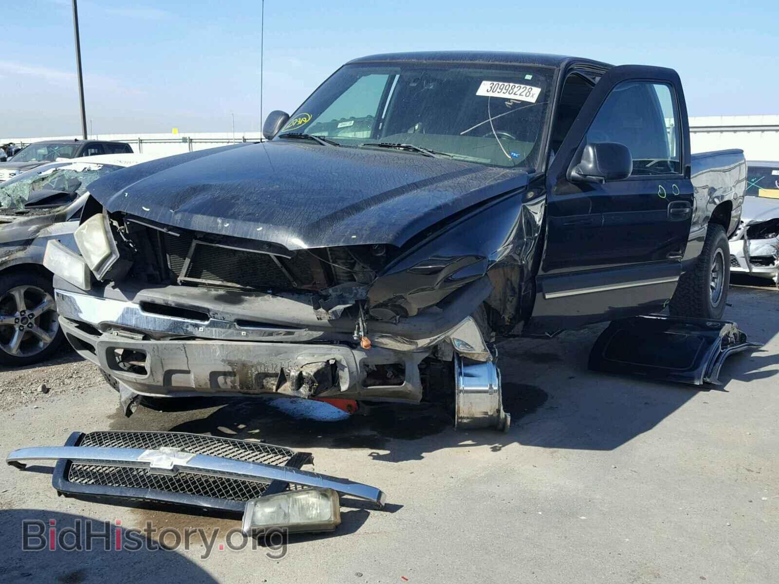 2005 CHEVROLET SILVERADO - VIN: 2GCEC19V751335043 - Фото 2