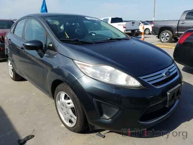 Photo 3FADP4BJ2BM173180 - FORD FIESTA 2011