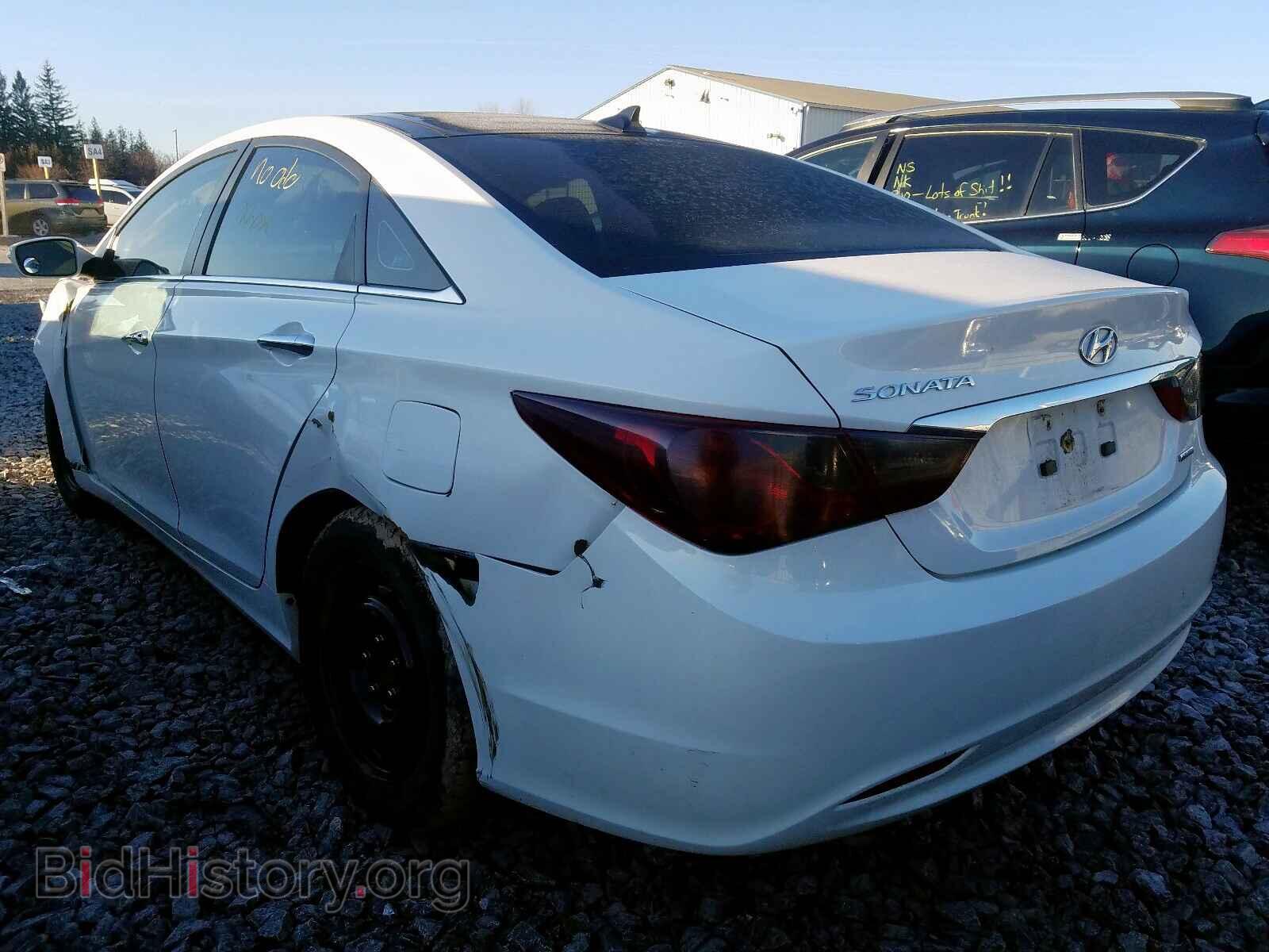 2012 HYUNDAI SONATA - VIN: 5NPEC4AC9CH400062 - Фото 3