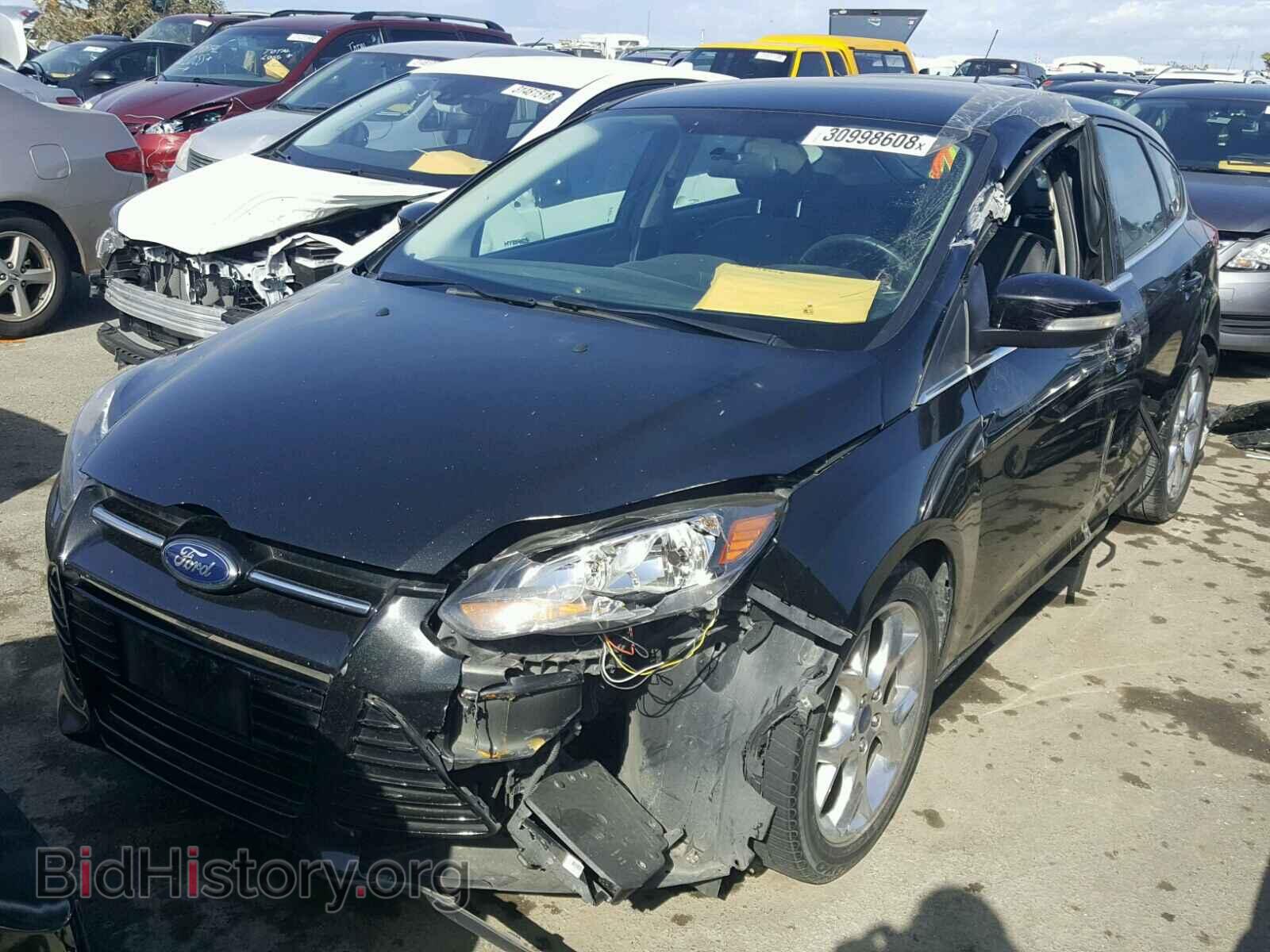 2014 FORD FOCUS - VIN: 1FADP3N26EL199527 - Фото 2