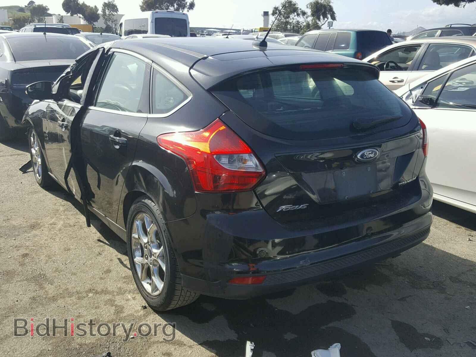 2014 FORD FOCUS - VIN: 1FADP3N26EL199527 - Фото 3