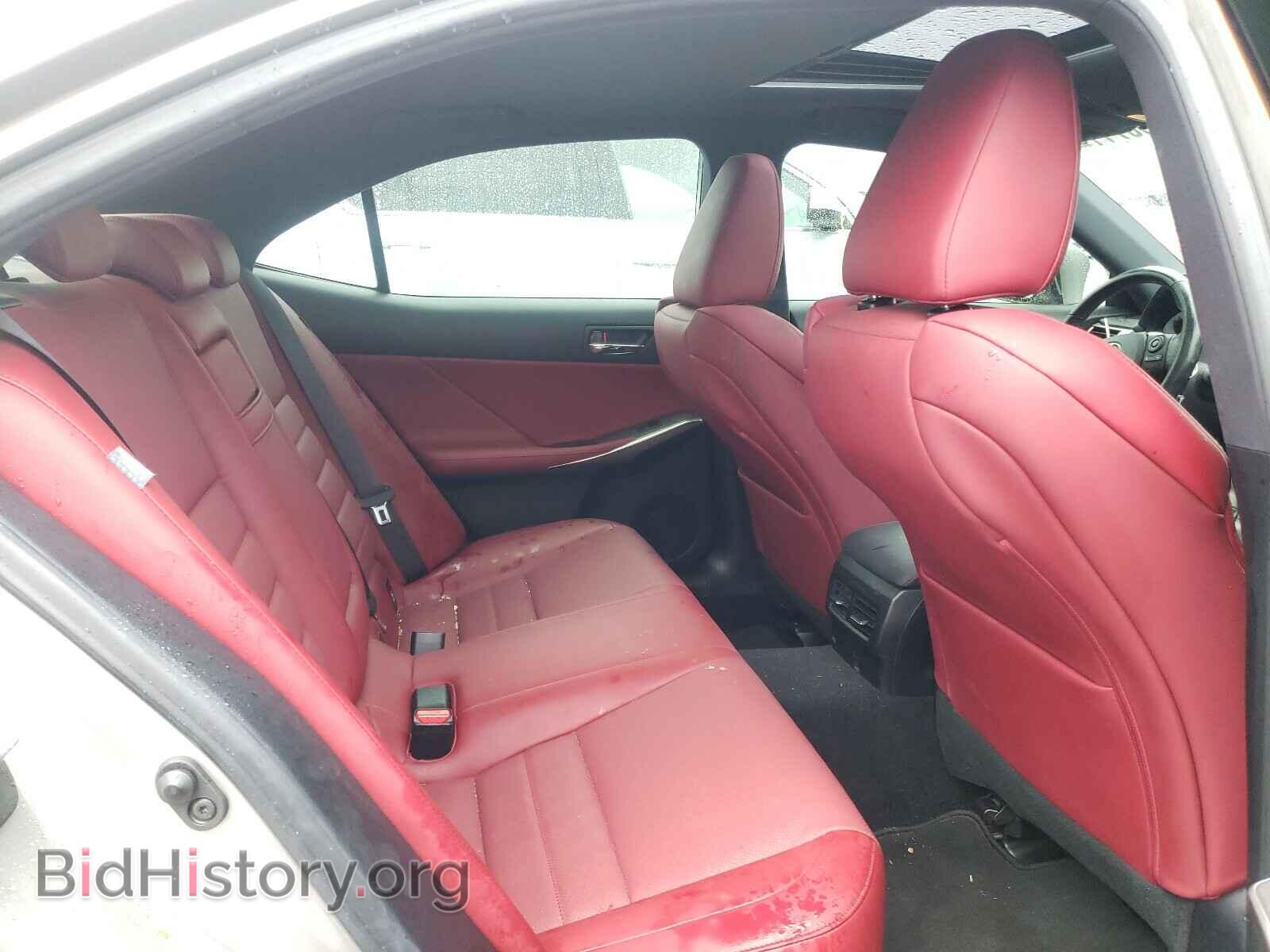 2016 LEXUS IS - VIN: JTHBA1D28G5030740 - Фото 6