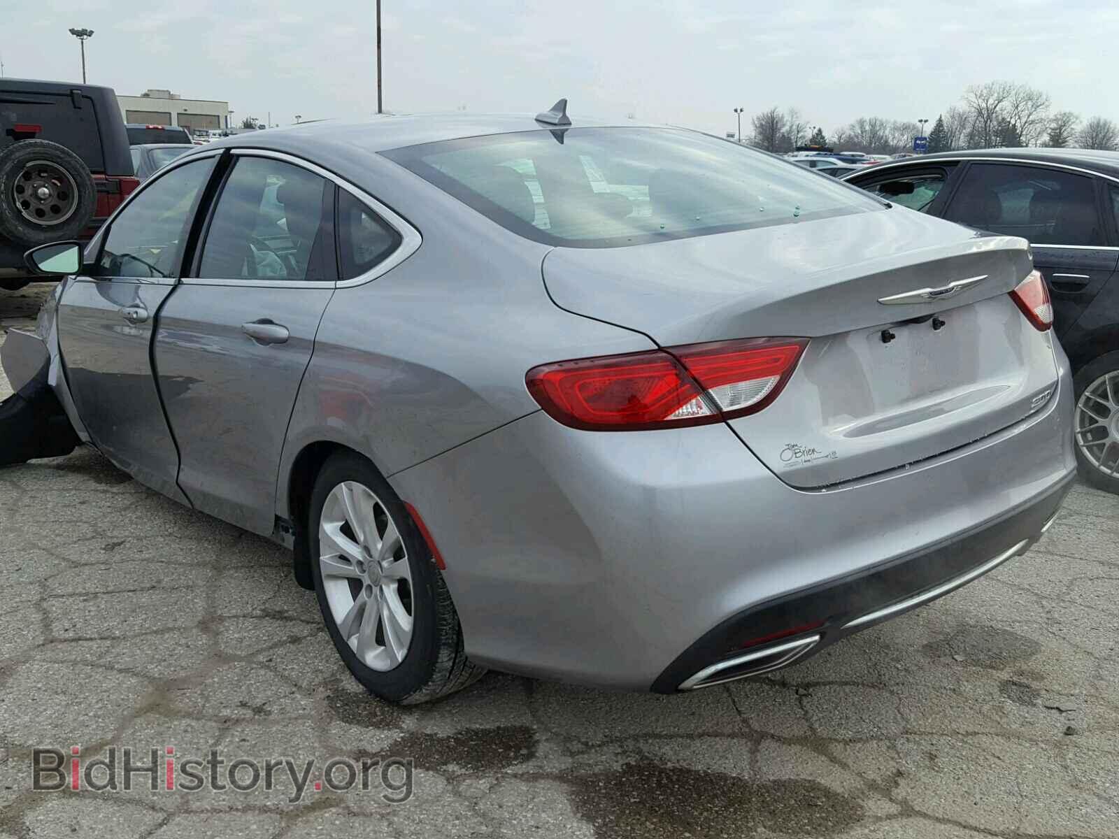 2016 CHRYSLER 200 - VIN: 1C3CCCAGXGN121587 - Фото 3