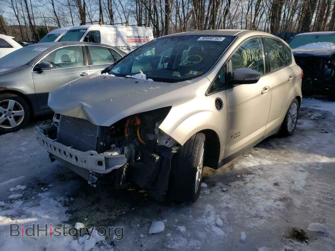 2017 FORD CMAX - VIN: 1FADP5EU8HL114978 - Фото 2