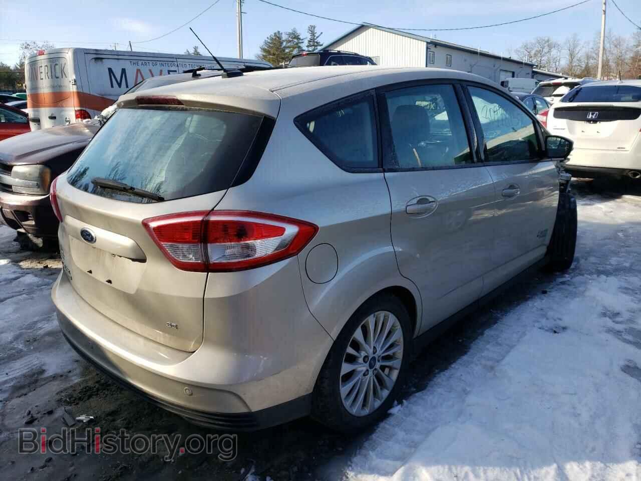 2017 FORD CMAX - VIN: 1FADP5EU8HL114978 - Фото 4