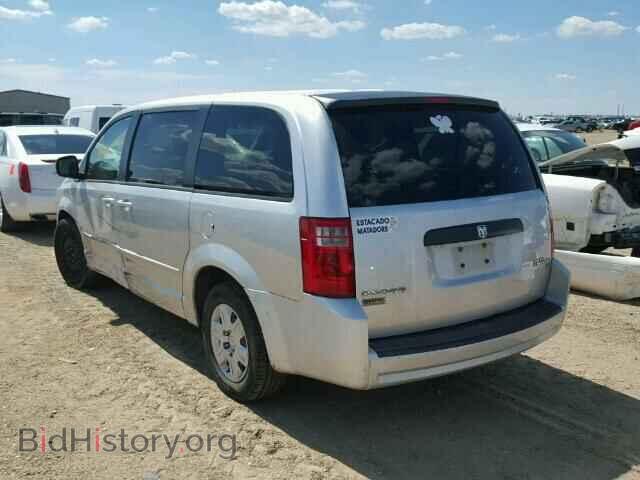 2009 DODGE CARAVAN - VIN: 1D8HN44E99B500307 - Фото 3