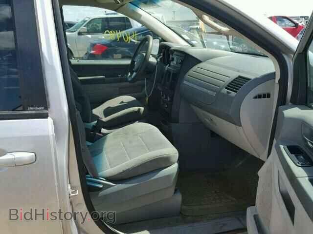 2009 DODGE CARAVAN - VIN: 1D8HN44E99B500307 - Фото 5