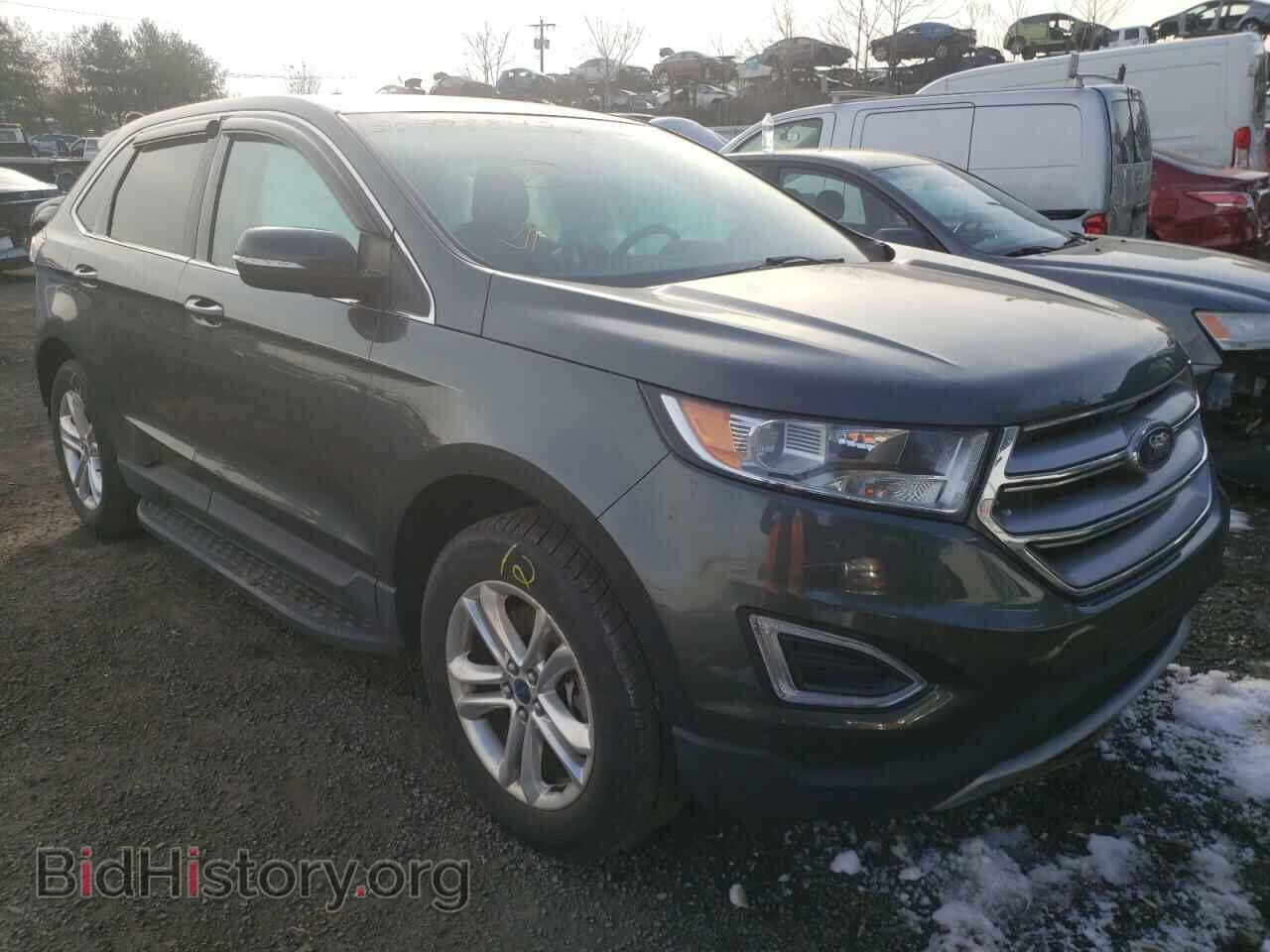 Photo 2FMTK4J83FBB44549 - FORD EDGE 2015