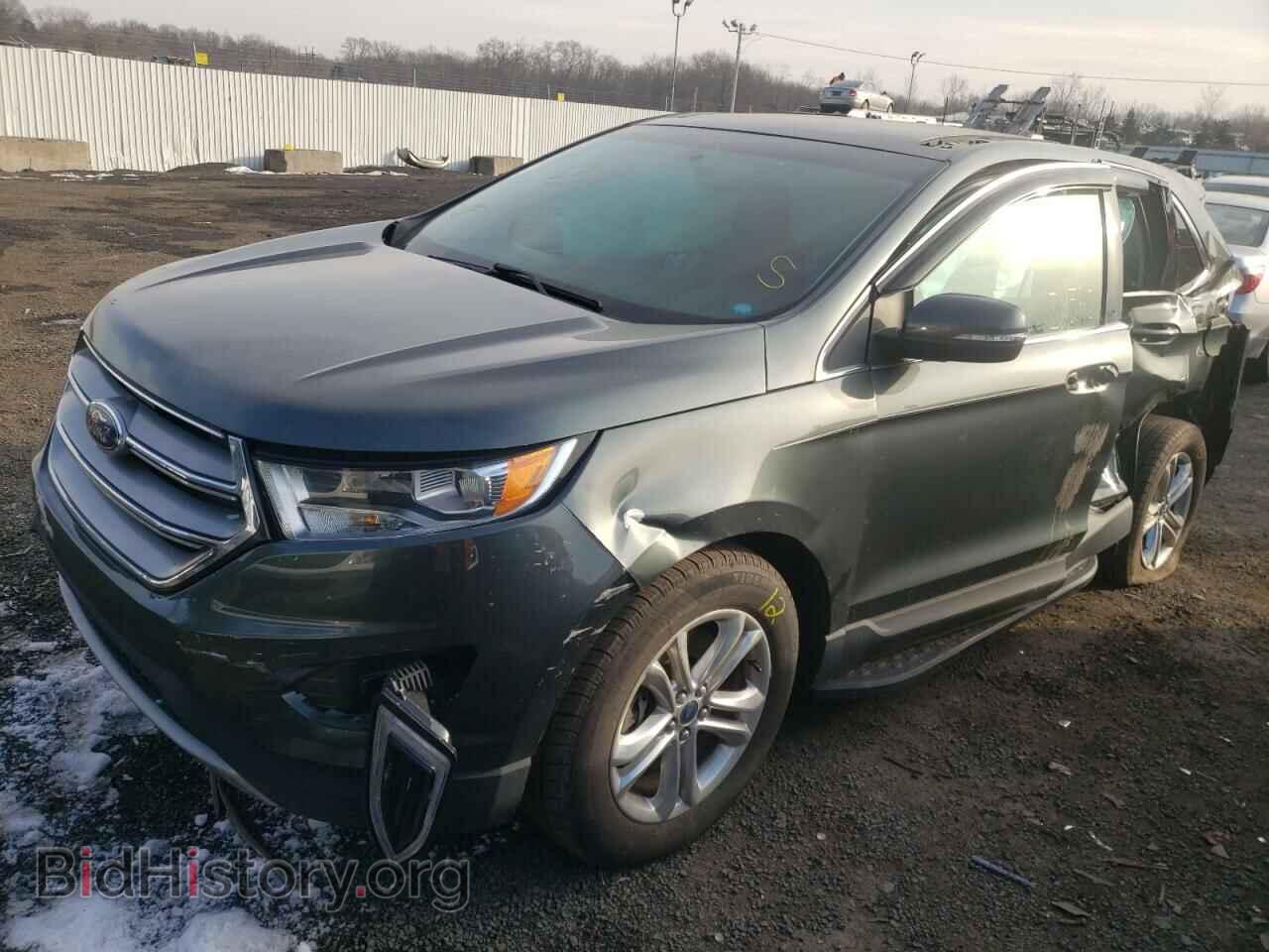 2015 FORD EDGE - VIN: 2FMTK4J83FBB44549 - Photo 2