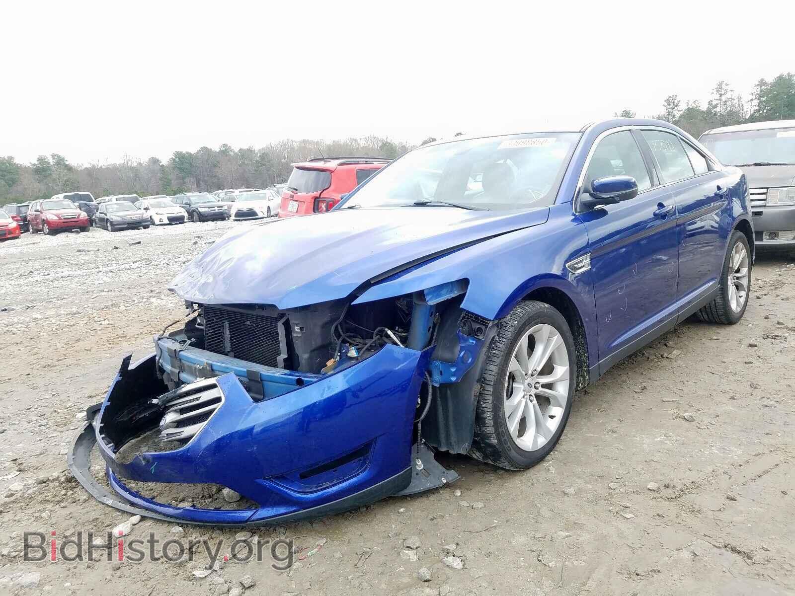 2013 FORD TAURUS - VIN: 1FAHP2E80DG101440 - Photo 2