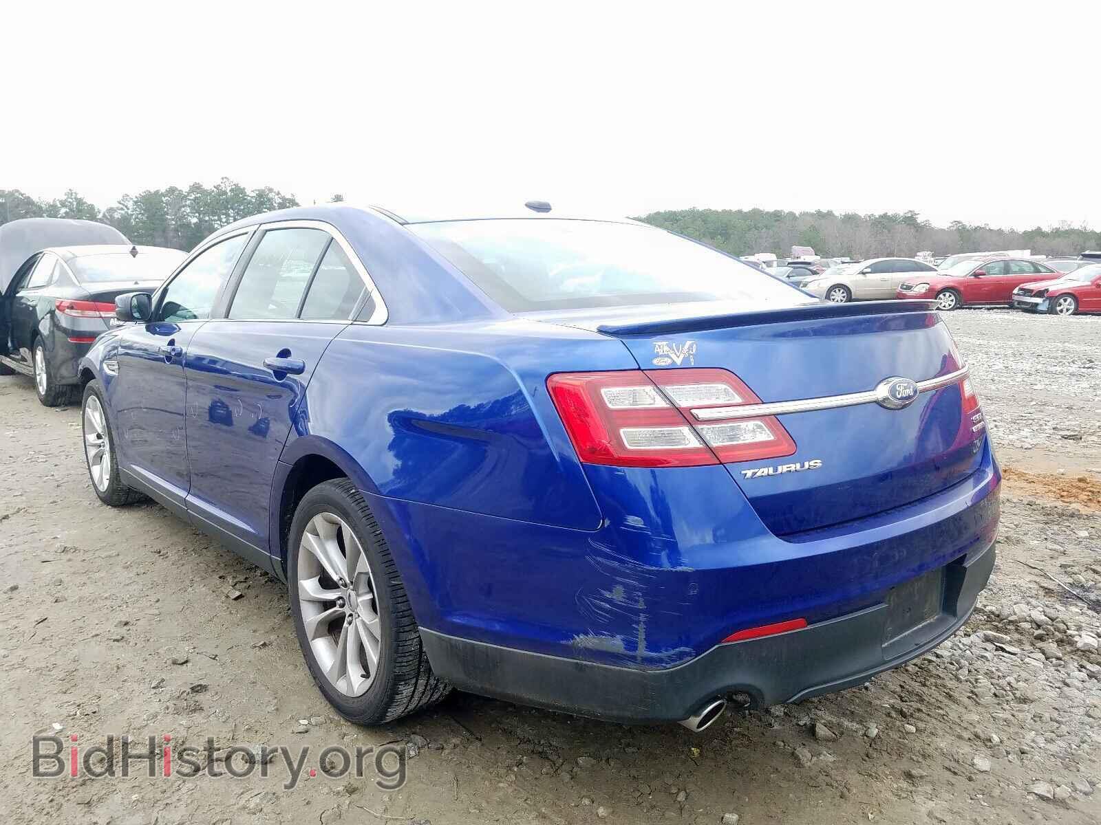 2013 FORD TAURUS - VIN: 1FAHP2E80DG101440 - Photo 3
