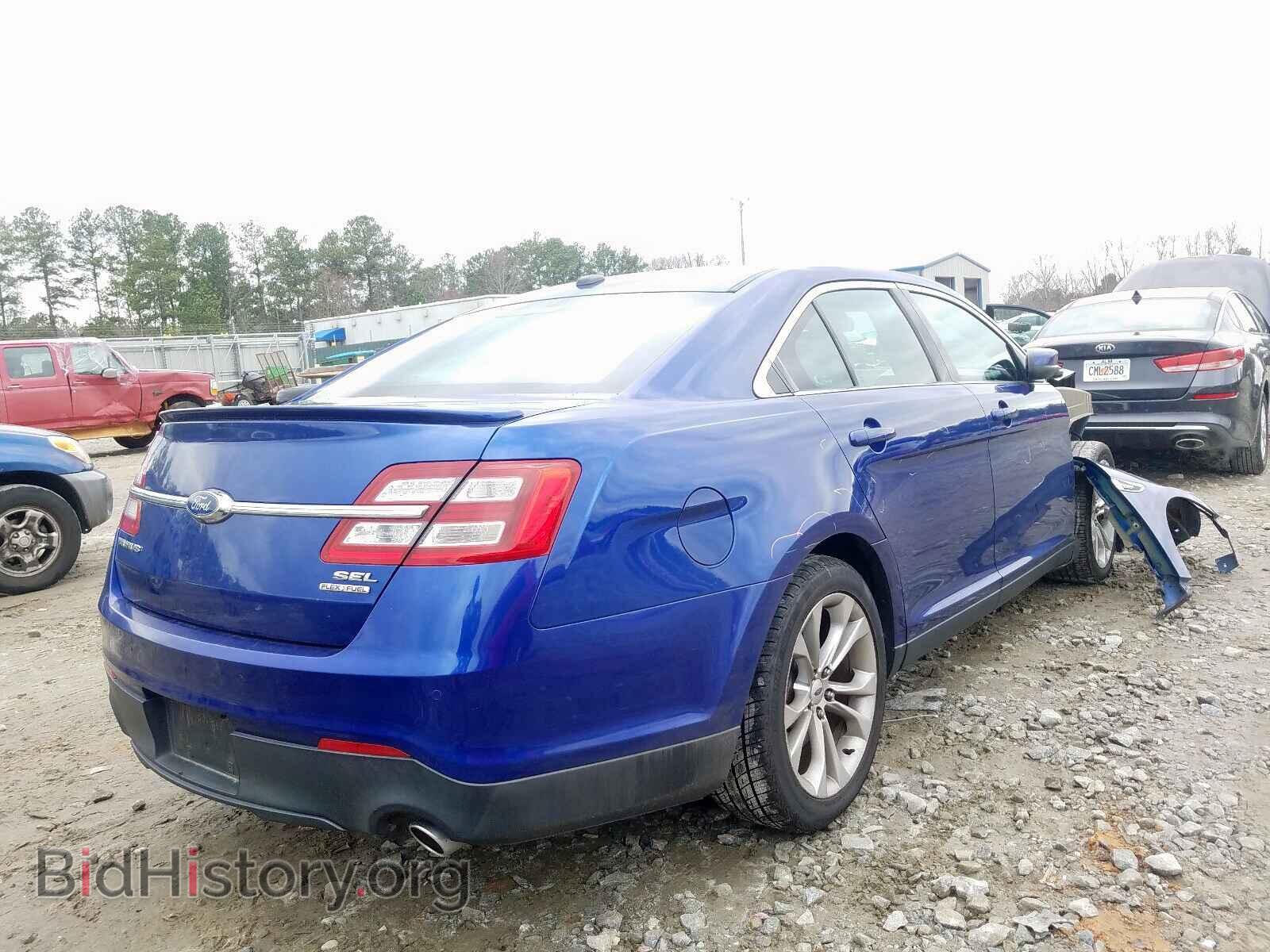 2013 FORD TAURUS - VIN: 1FAHP2E80DG101440 - Photo 4