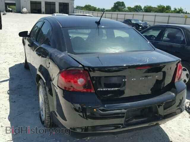 2013 DODGE AVENGER - VIN: 1C3CDZAB4DN529891 - Photo 3
