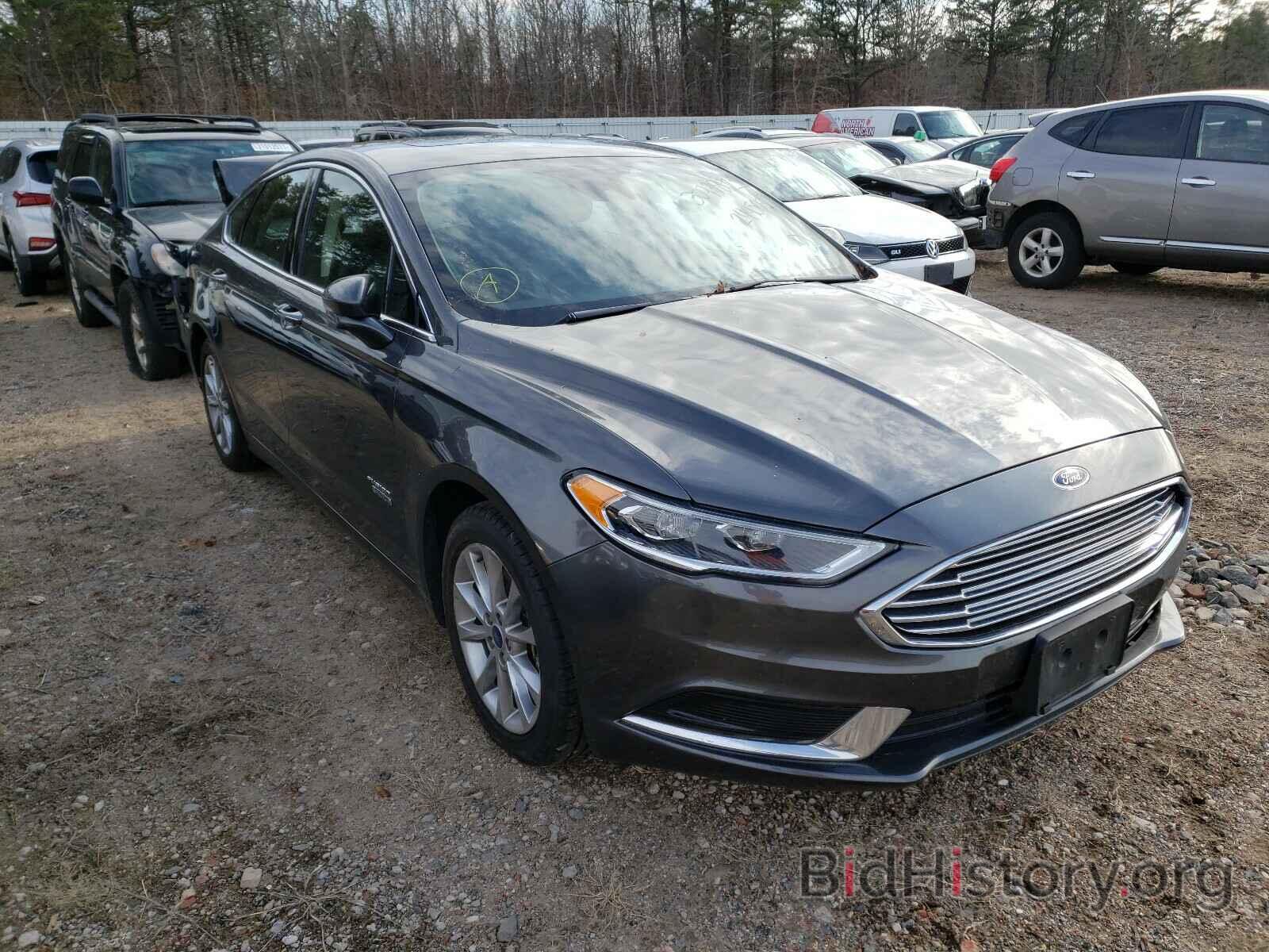 Photo 3FA6P0PU7JR244508 - FORD FUSION 2018